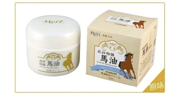 原味 馬油修護霜