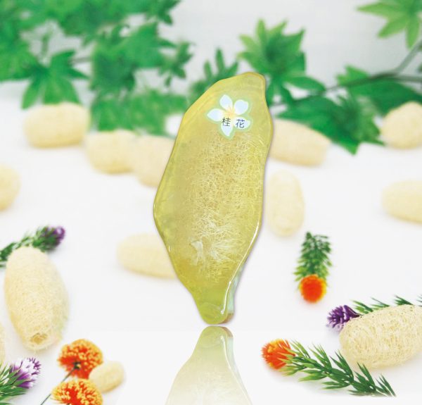 絲瓜皂---桂花