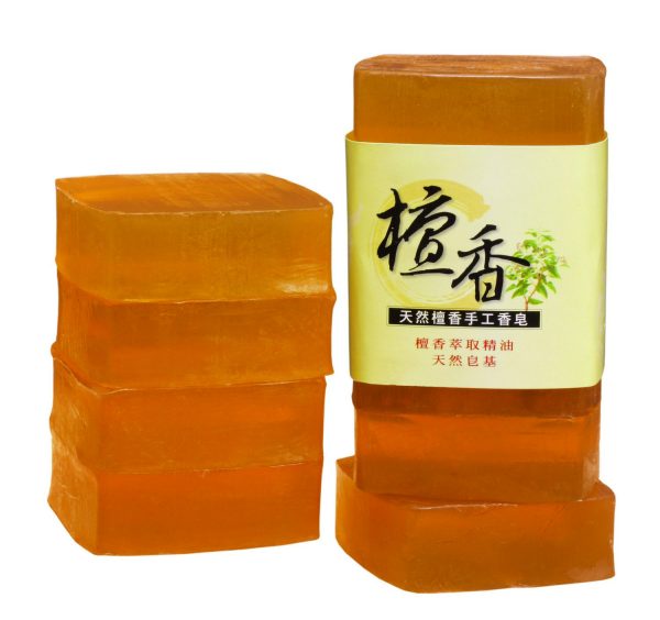 壇香精油手工皂