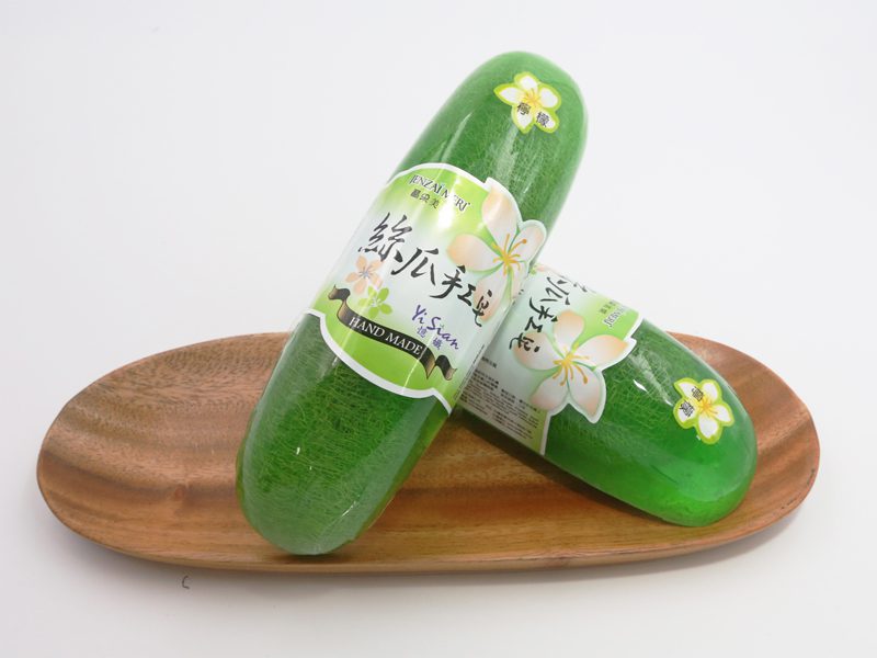 絲瓜皂-檸檬精油