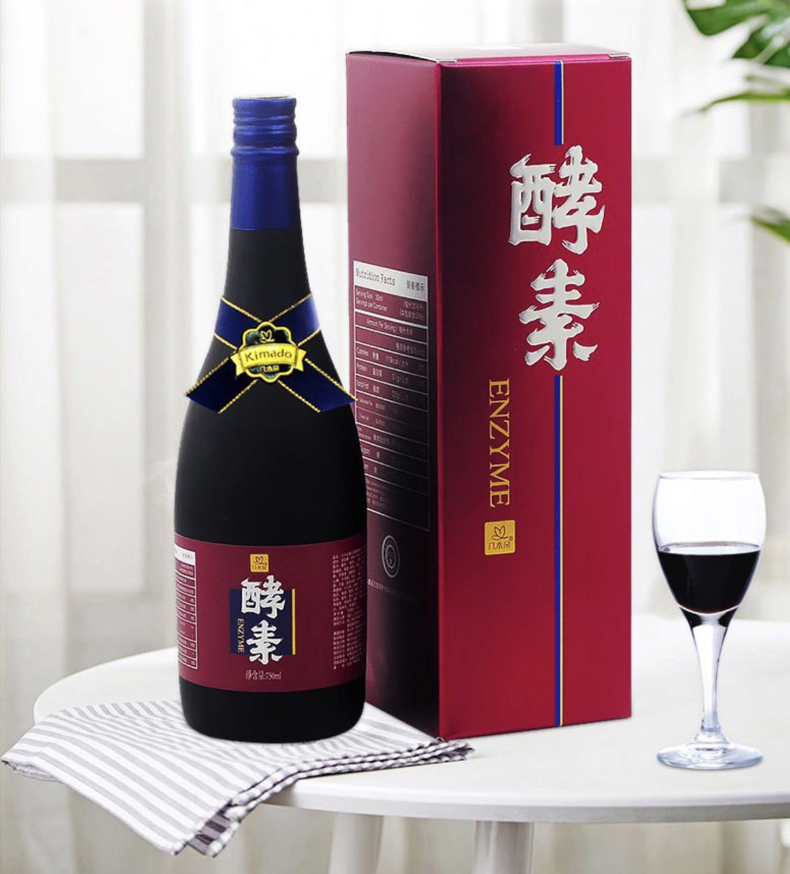 螫合酥果酵素