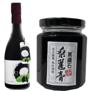 黑桑葚膏&桑葚酵素液