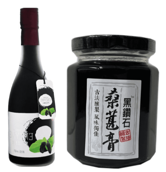 黑桑葚膏&桑葚酵素液