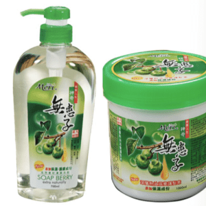 無患子洗潔凝露&無患子護髮素