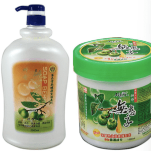 無患子洗潔凝露&無患子護髮素