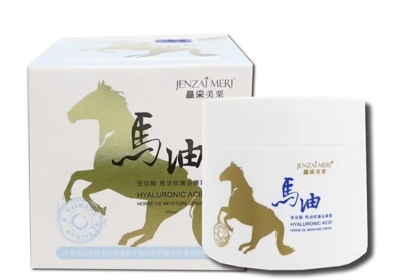 玻尿酸 馬油修護霜