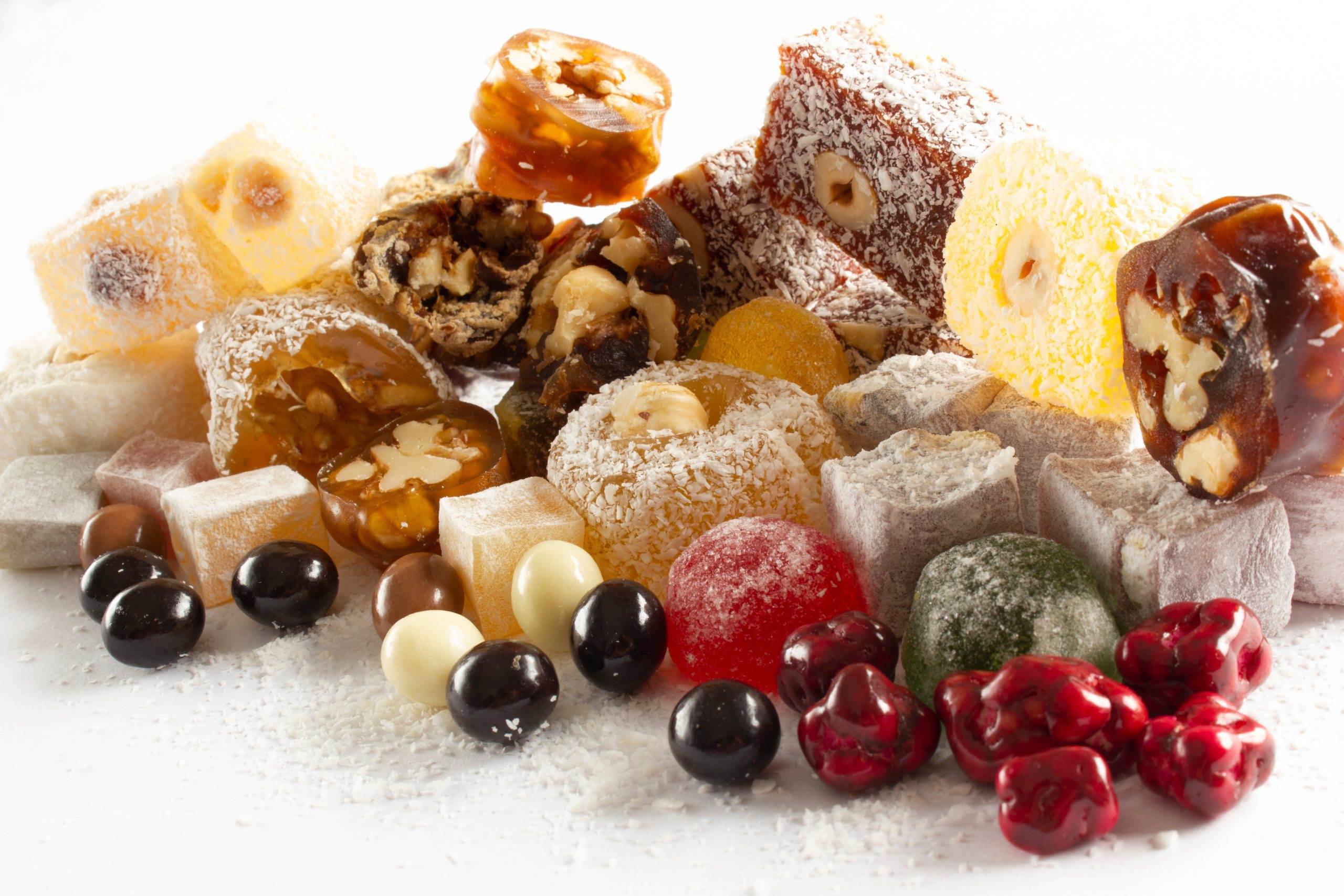 various turkish delights and chocolate candies 2025 01 08 03 57 52 utc