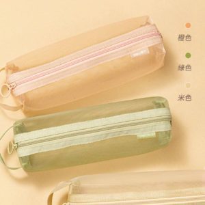 網紗筆袋 混色