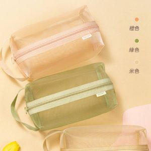 網紗筆袋 混色