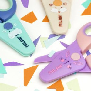 MILAN 學齡前的第一把剪刀小動物系列 3款