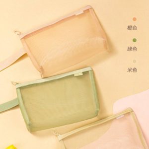 網紗筆袋 混色