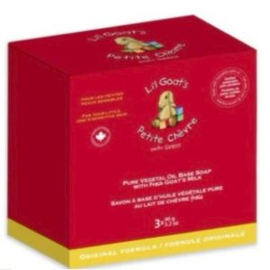 Li’l Goat’s 山羊奶皂(90gx3入/組)