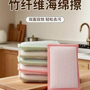 海绵魔力擦 — 竹纤维厨房清洁神器