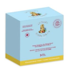 Li’l Goat’s 山羊奶皂(90gx3入/組)