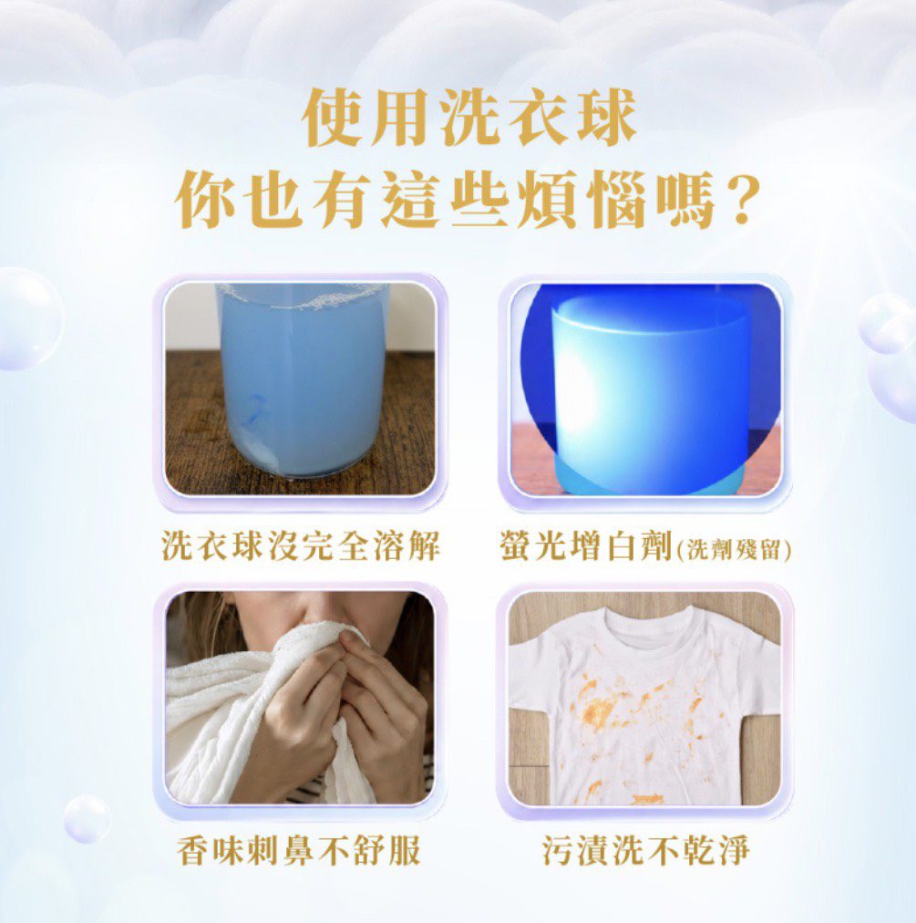 清淨海 2.0植萃酵素洗衣膠囊 蜂蜜香水:圖片 4